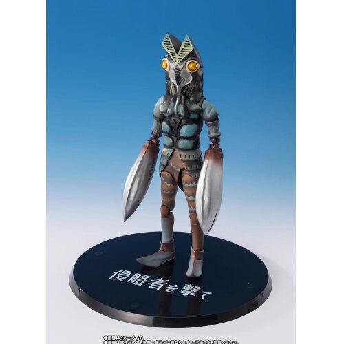 现货 万代 SHF 奥特曼 宇宙忍者巴尔坦星人 打击侵略者Ver可动人