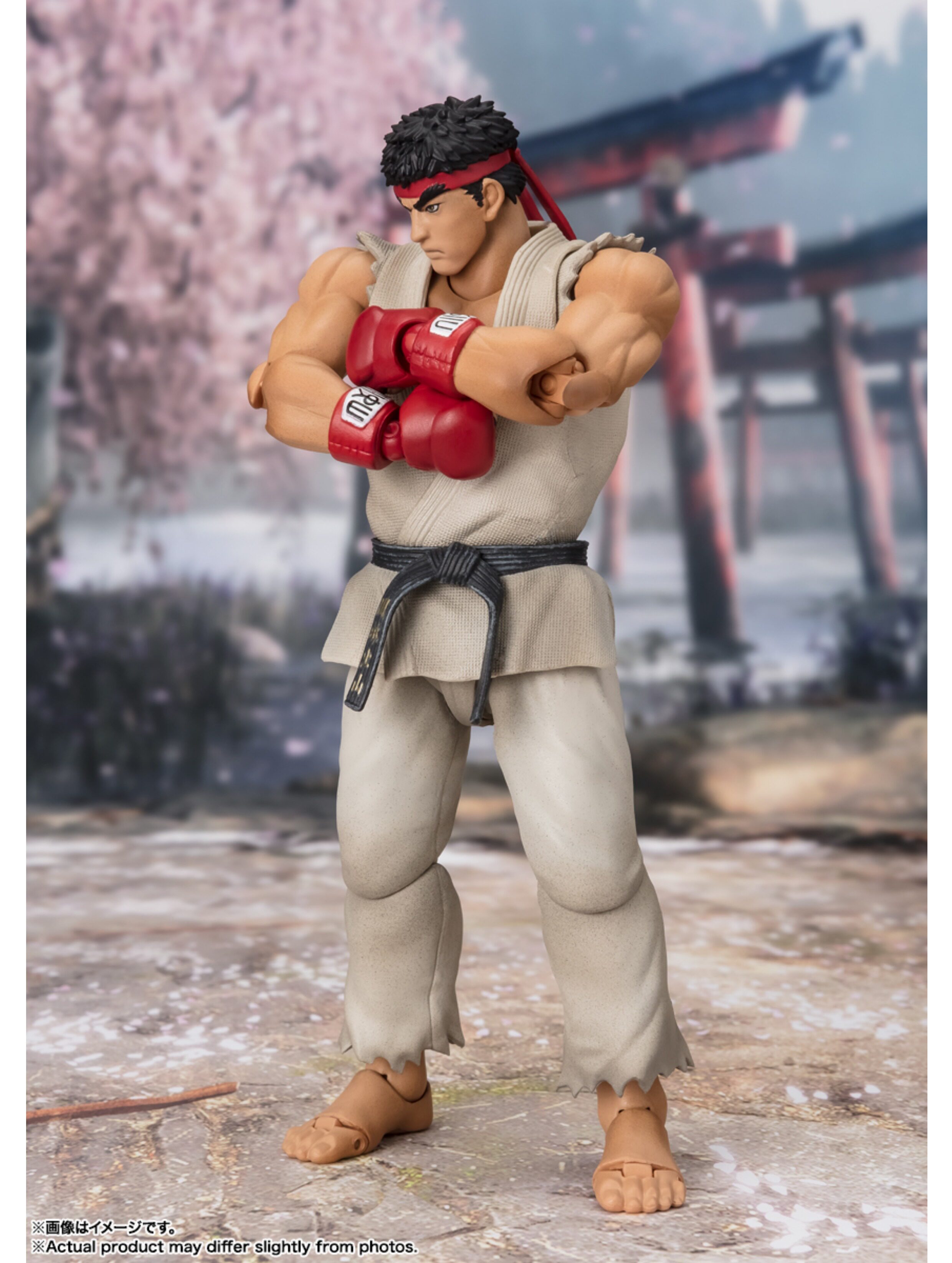 现货 万代 SHF RYU -Outfit 2- 街霸系列 街头霸王 隆 服装2