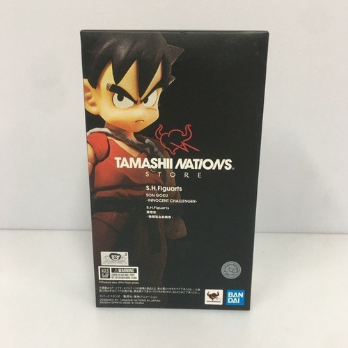 万代七龙珠SHF孙悟空手办