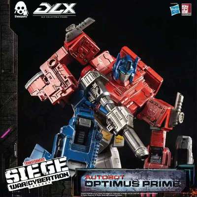 Threezero 3A 变形金刚 塞伯坦之战 DLX擎天柱威震天 可动模型