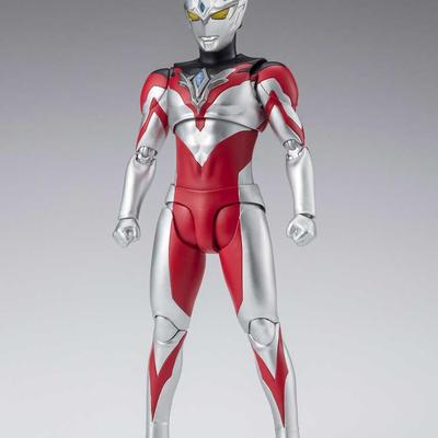 现货万代SHF亚刻奥特曼可动手办