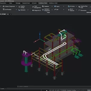 Hexagon Cadworx 2024. V24:高效工厂设计解决方案