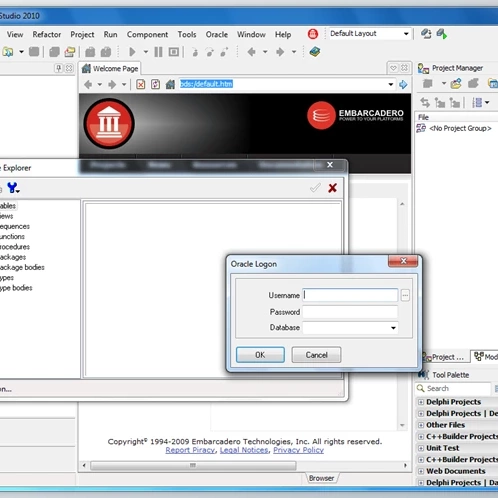 Direct Oracle Access v4.1.4.1 Alexandria Retail
