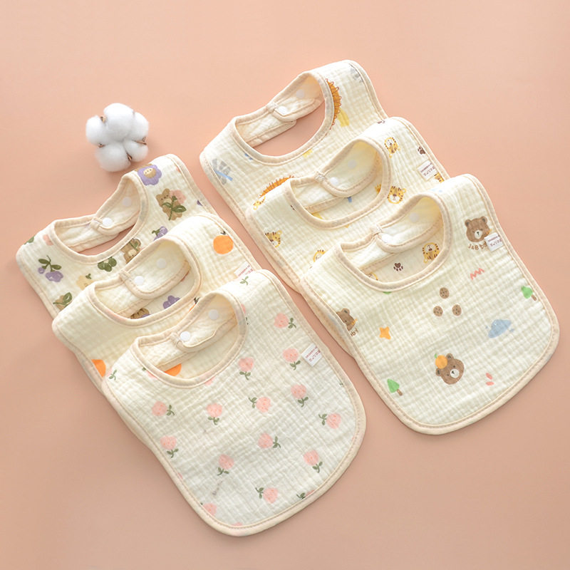 口水巾婴儿纯棉围嘴a类宝宝围兜新生幼童防水围巾纱布夏季0一36月,婴童用品,口水巾,淘宝优惠券,粉丝福利购,淘宝优惠卷