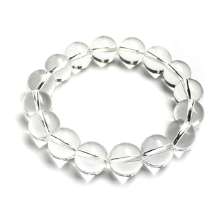 有瑕 白水晶手串情侣款 包真天然水晶白水晶手链男女 日富一日