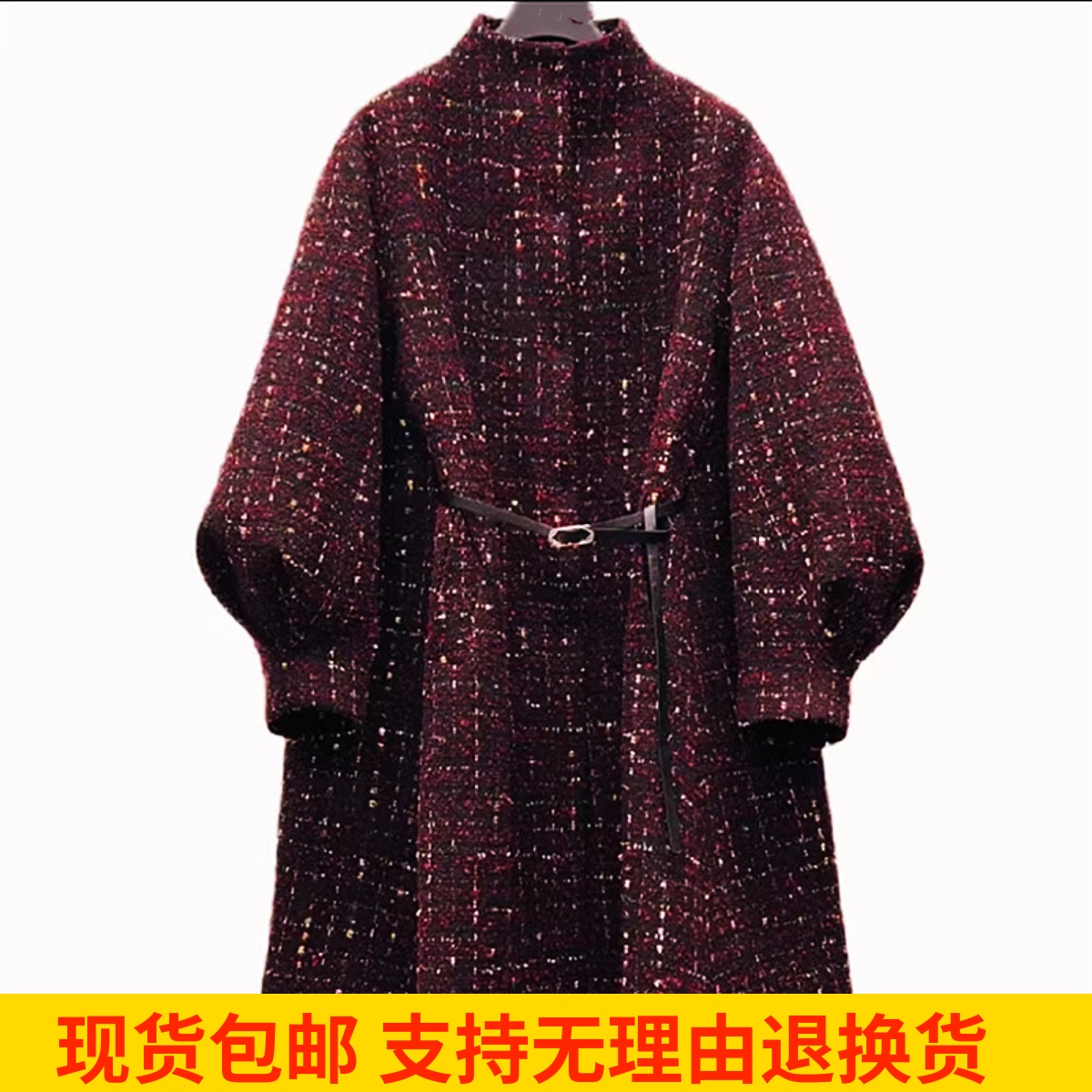 圣迪奥2022新品毛呢大衣