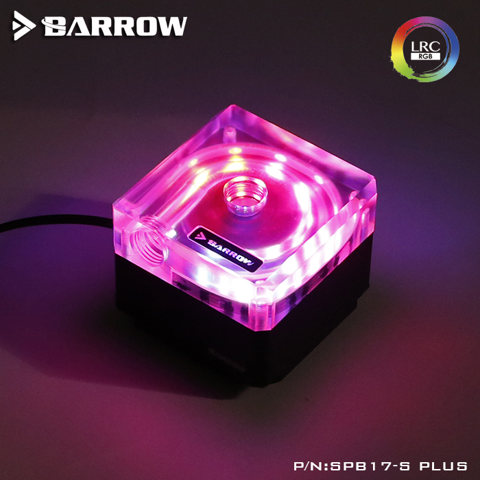 Barrow PLUS版 PWM调速型17W水泵套装 极光 SPB17-S PLUS|msdalam kategori Perkakasan komputer/monitor/Komputer Zhou Bian, radiator/Fan - dari Buy2taobao.com untuk memberikan perkhidmatan ejen Taobao profesional membeli