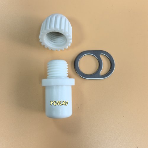 宇恺旗杆配件挂杆堵头挂件子母扣