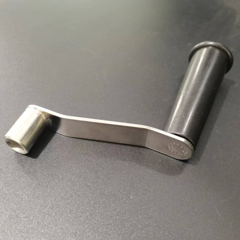 宇恺旗杆配件不锈钢方形手摇把