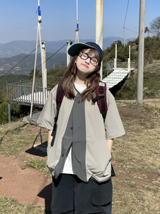 男夏季 衬衫 宽松情侣衬衣女 短袖 期望Studio日系复古假两件拼接工装