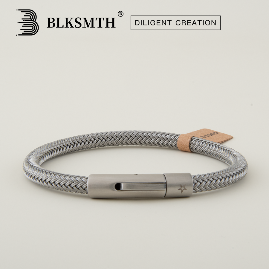 BLKSMTH时尚百搭简约快拆扣手环