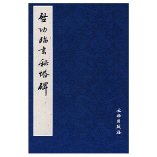 启功临玄秘塔碑 荣钢编 毛笔字练习字帖楷书书法教程中国近现代书法作品临摹范本历代书法碑帖书法入门法帖文物出版社