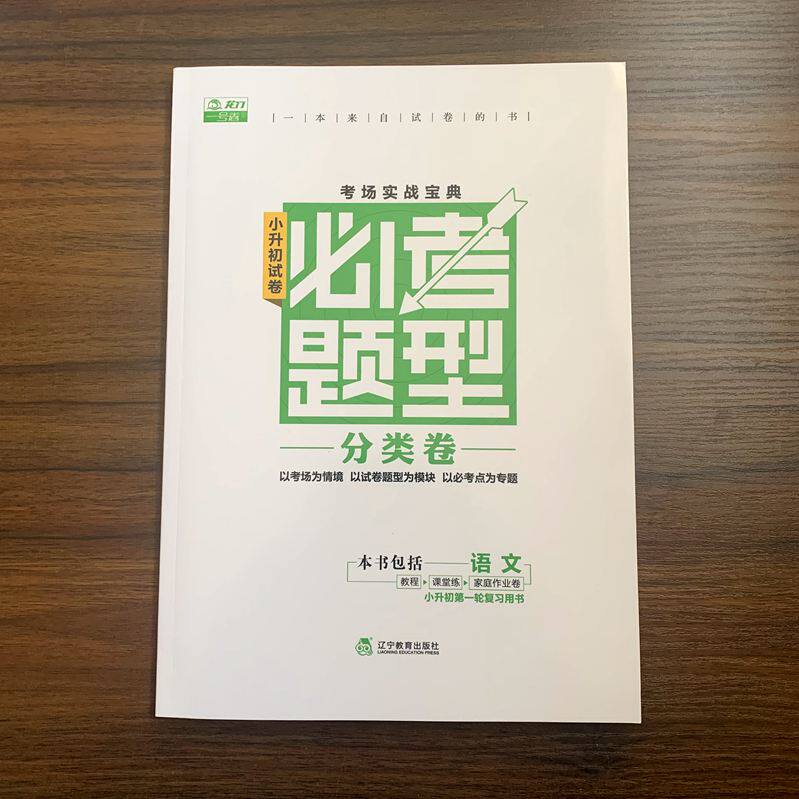 小升初试卷必考题型分类卷语文考场实战宝典第一轮复习用书+专项训练龙门一号卷小学系统总复习六年级毕业升学必刷试题卷