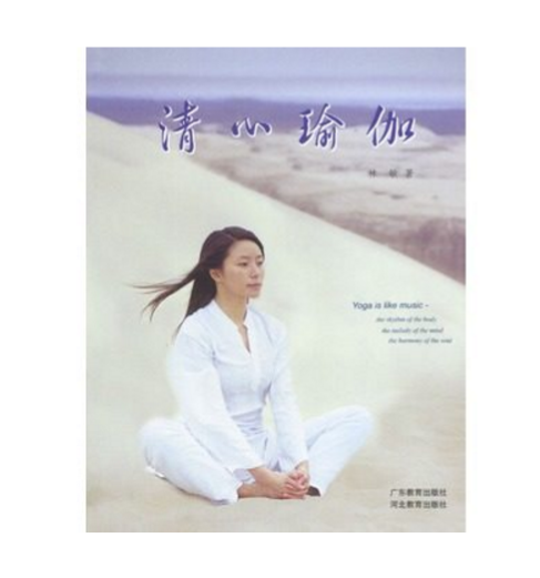 清心瑜伽 林敏著河北教育出版社广东教育出版社