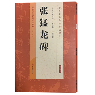 张猛龙碑 经典与传承系列书法碑帖 峄山碑字卡 历代名碑名帖 峄山碑篆书字帖大本 技法详解 高清精粹