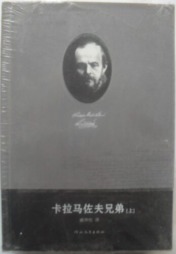 卡拉马佐夫兄弟 （上下）费 陀思妥耶夫斯基全集  河北教育出版社