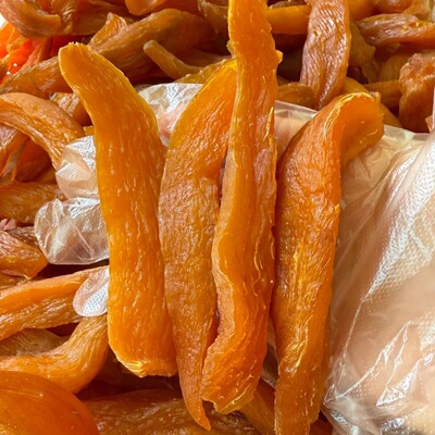 山东地瓜干特产原味无加糖农家自制倒蒸地瓜干条片红薯条干蜜薯干