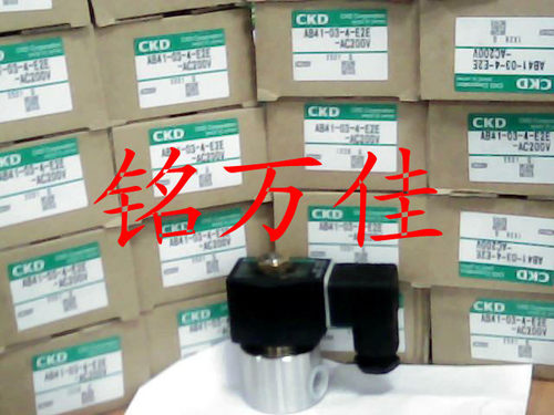 4F310E-08-TP 全新CKD原装现货 4F310E-10-TP 日本原装防爆阀