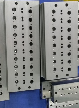 原装CKD汇流板 3PA110汇流排 4GD219.4GA219电磁阀盲板4KB219盖板