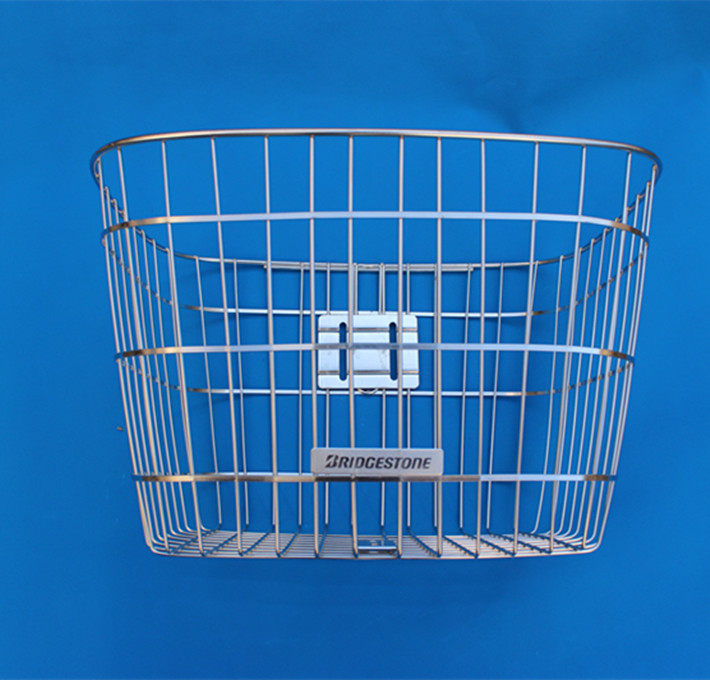 Panier pour vélo BRIDGESTONE en métal - Ref 2258373 Image 3