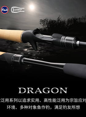 钓之屋25新款DN泛用路亚竿DRAGON远投竿高感度鲈鱼翘嘴鳜鱼变调竿