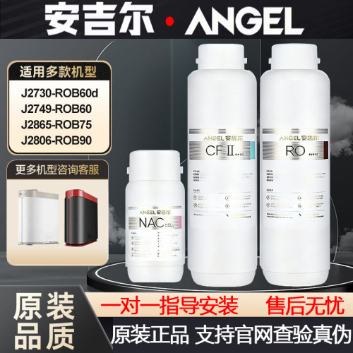 安吉尔净水器滤芯J2806-ROB90/2730/2749/2865哪吒400G/600GRO膜