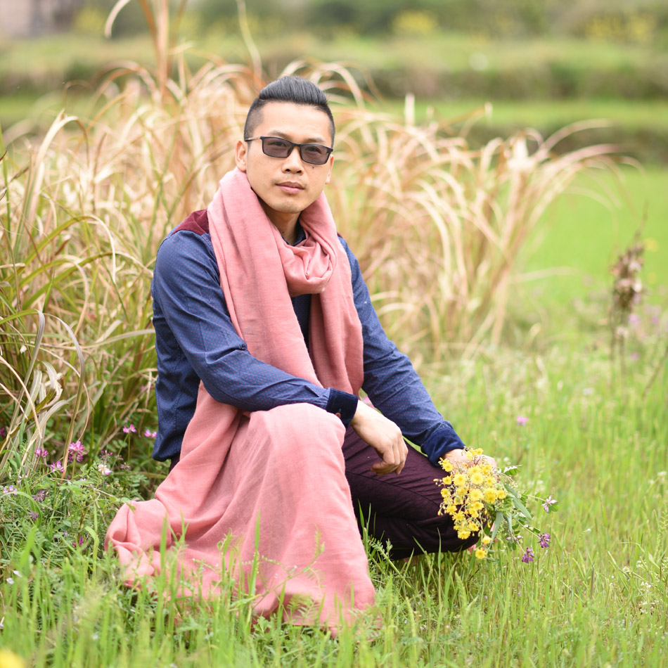 3米纯色超大棉麻围巾防晒丝巾长款沙滩巾秋冬披肩