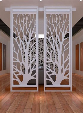 选图链接PVC雕花板吊顶隔断