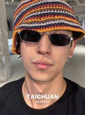 Y2K千禧风辣妹太阳镜可配近视