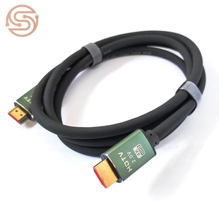 1.5米 hdmi 4KX2K 60Hz 2.0V HDMI高清线  正标19+1 OD8.0MM