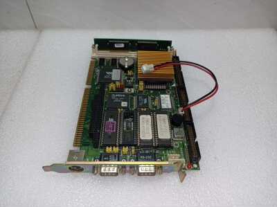 研华工业电脑主板 PCA-6144S Rev.B1 送CPU 内存 风扇 工控机