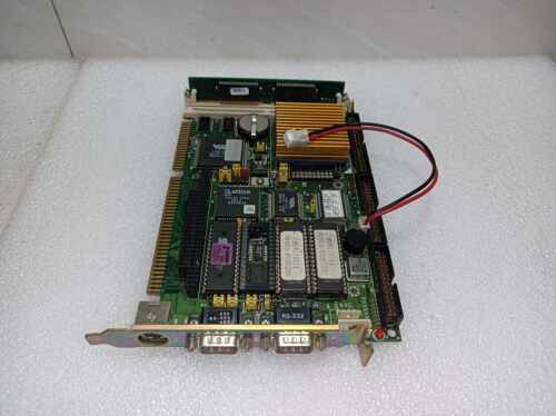 研华工业电脑主板 PCA-6144S Rev.B1 送CPU 内存 风扇 工控机