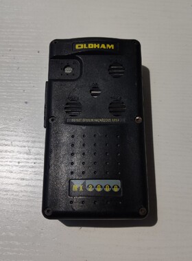 法国OLDHAM/奥德姆MX2000可燃气体检测仪 二手不开机当配件卖