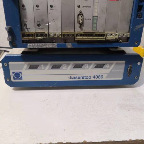 PROTECHNA LASERSTOP 4080 50900断纱探测器整套，如图所示