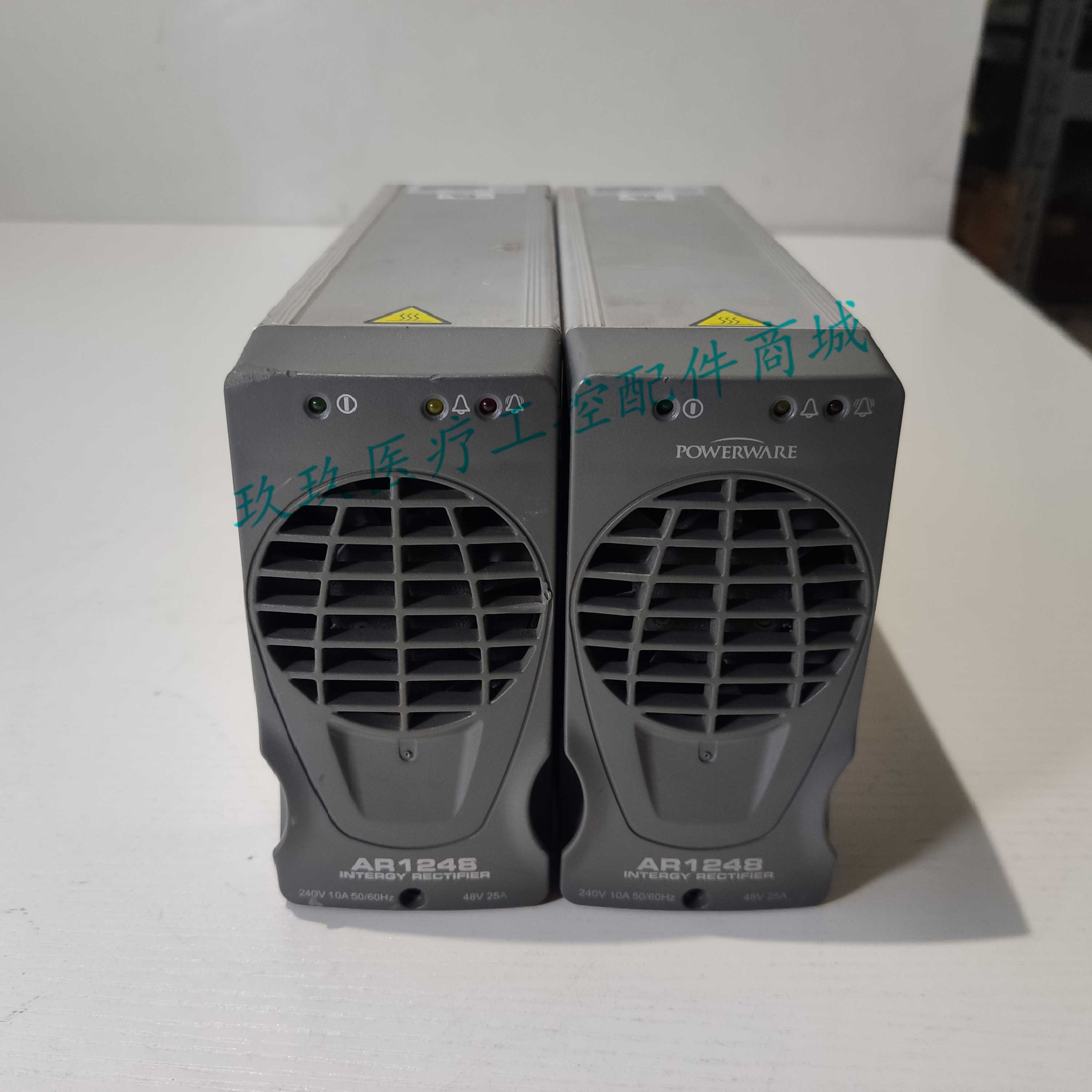 拆机 美国POWERWARE/伊顿施威特克 AR1248通信电源整流模块 共2块