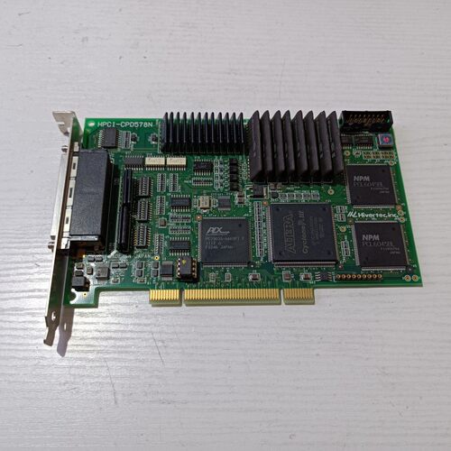Hivertec HPCI-CPD578N 8Axis Motion Controller运动控制卡 拆机