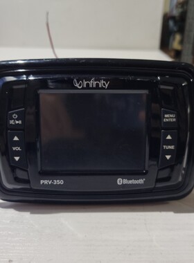 Infinty PRV-350 汽车中控 音响 拆机现货有兴趣的朋友联系议价出