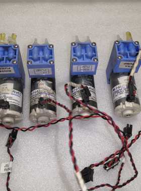 W328-21-02美国HARGRAVES 微型隔膜泵 自吸泵 水泵  DC24V 拆机