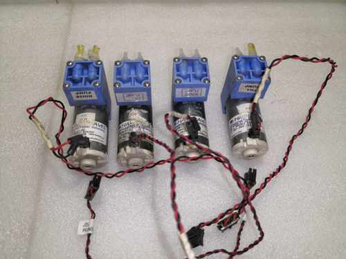 W328-21-02美国HARGRAVES 微型隔膜泵 自吸泵 水泵  DC24V 拆机
