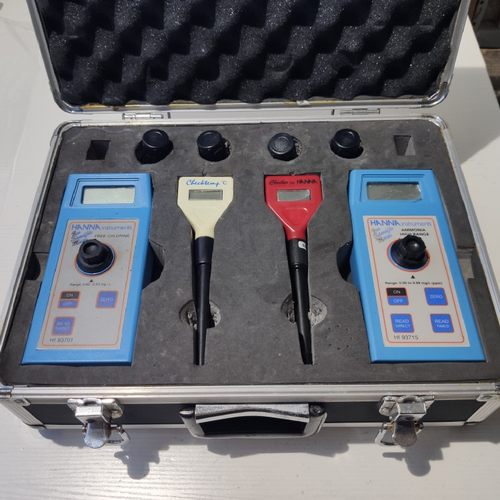 意大利HANNA哈纳 HI9370余氯浓度测定仪  HI93715氨氮浓度比色计