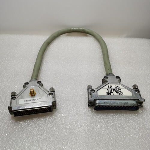 HP MADE IN USA  CAL  LAB  CABLES