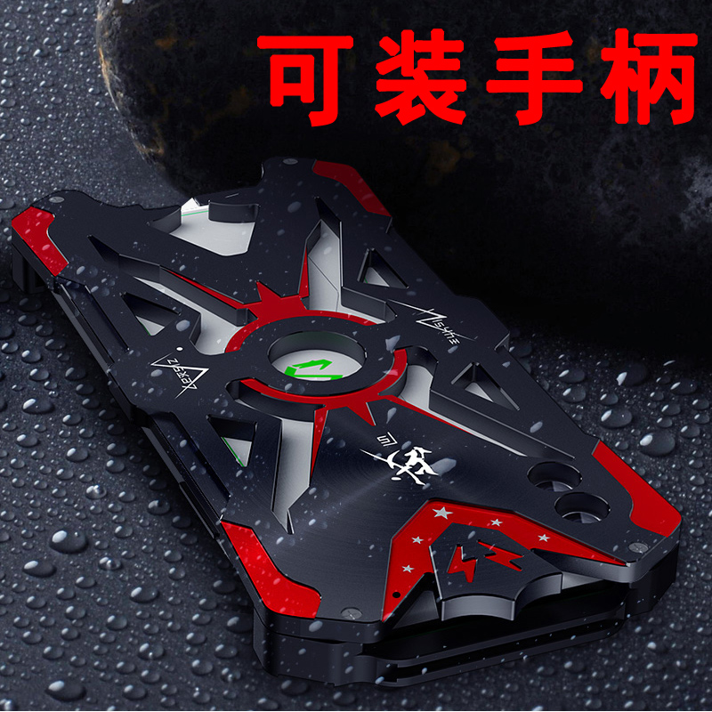 小米9黑鲨2pro手机壳金属边框三防摔二代滑轨helo游戏手柄cc9e潮有赠品