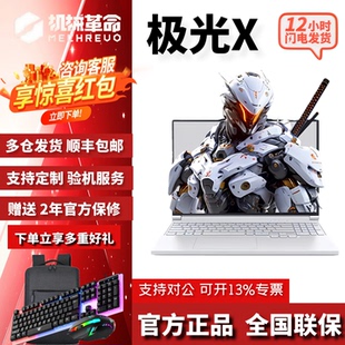 MECHREVO 5060酷睿游戏笔记本电脑 机械革命极光X潮玩版