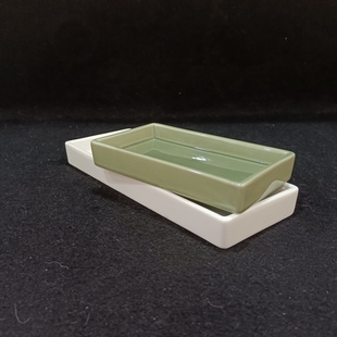 家用方形碟盘甜品慕斯小碟子寿司三文鱼刺身微瑕拼盘 陶瓷简约欧式
