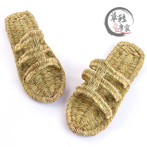 纯手工拖鞋编织麻鞋草鞋居家复古