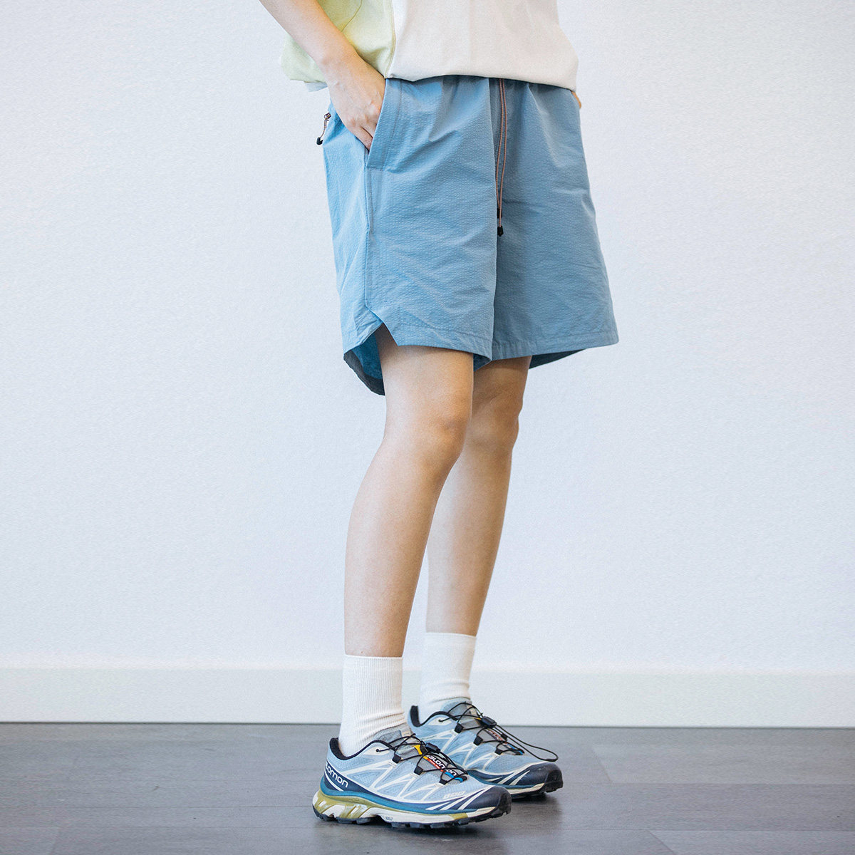 夏季户外轻量化速干徒步短裤男女透气运动多巴胺宽松五分裤沙滩裤,女装/女士精品,休闲裤,淘宝优惠券,粉丝福利购,淘宝优惠卷