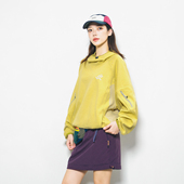 Epicsocotra户外运动休闲宽松连帽外套男女跑步骑行轻量卫衣上衣