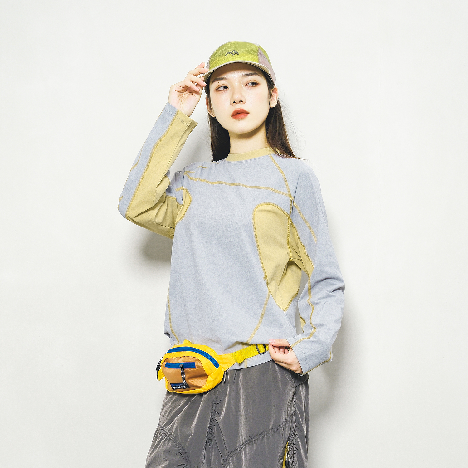 山系户外科技棉抗菌吸湿排汗T恤