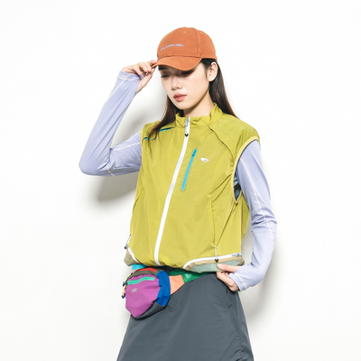 户外轻量化多功能骑行运动马甲