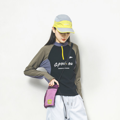 秋季户外运动T恤骑行服上衣